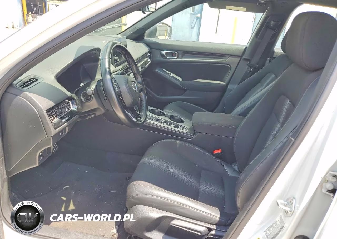 2022 Honda Civic Sport VIN:2HGFE2F52NH609203 - 7