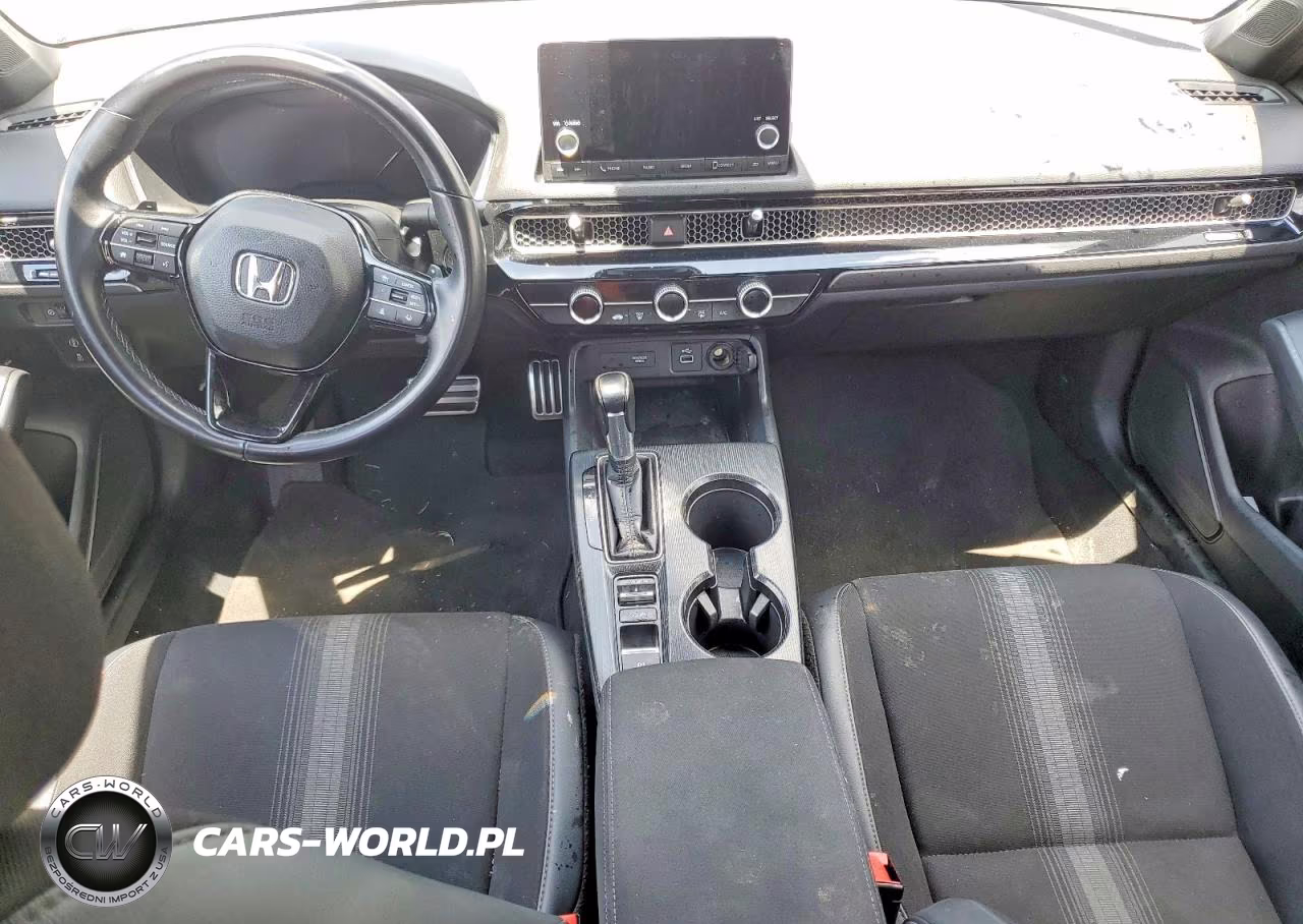 2022 Honda Civic Sport VIN:2HGFE2F52NH609203 - 8