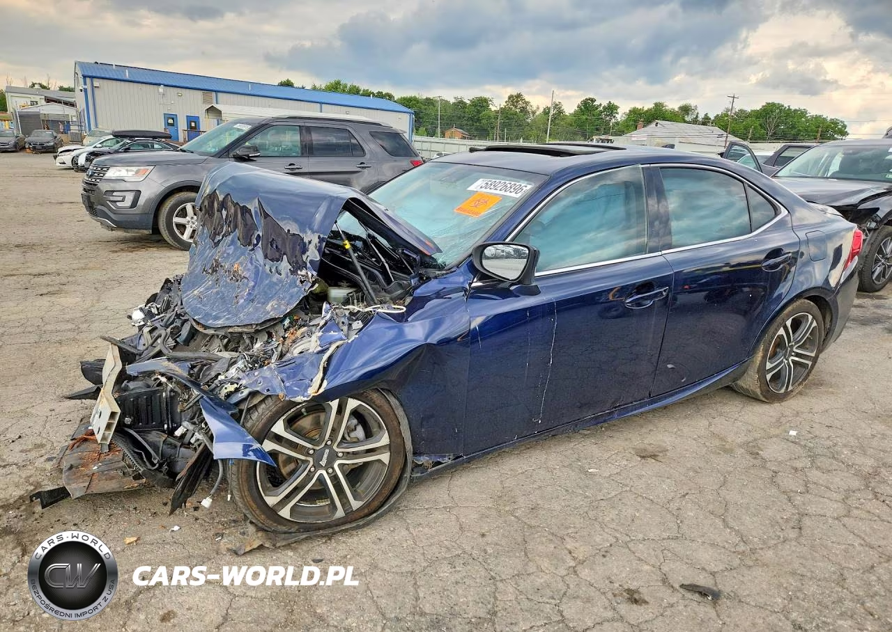 2015 Lexus Is 250 – zdjęcie 1 z 12
