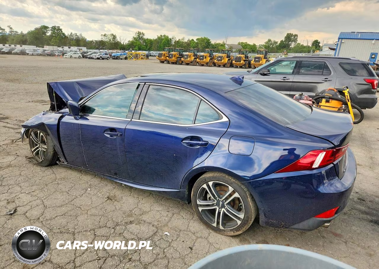 2015 Lexus Is 250 VIN:JTHBF1D27F5058013 - 2