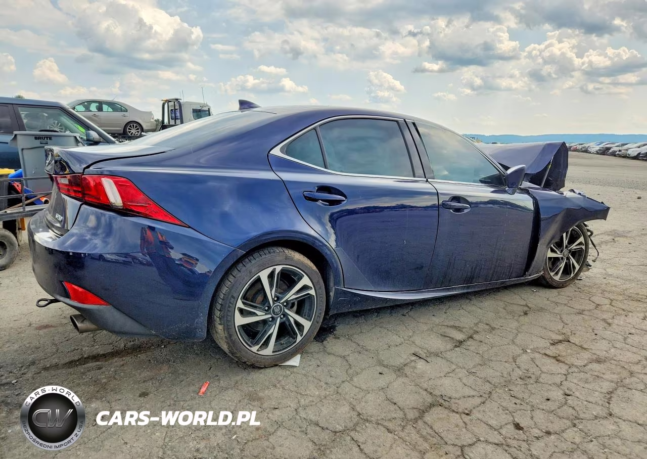 2015 Lexus Is 250 VIN:JTHBF1D27F5058013 - 3