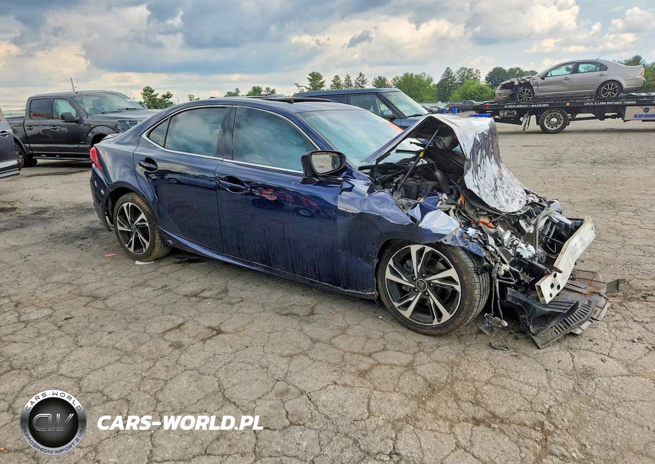 2015 Lexus Is 250 VIN:JTHBF1D27F5058013 - 4