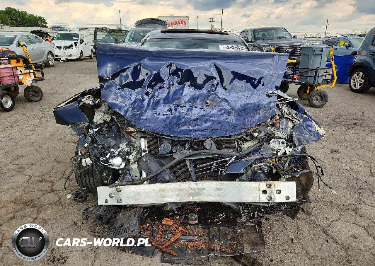 2015 Lexus Is 250 VIN:JTHBF1D27F5058013 - 5