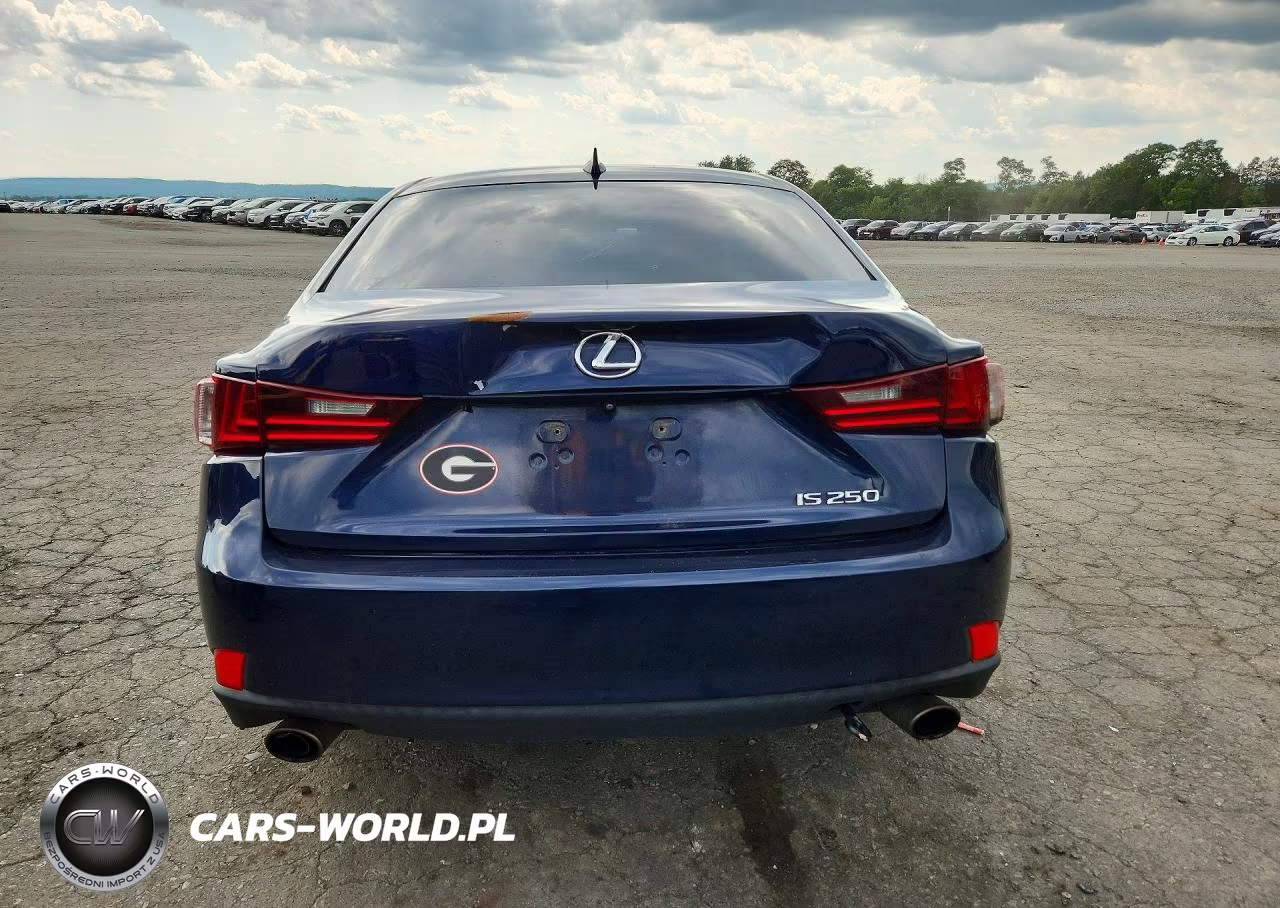 2015 Lexus Is 250 VIN:JTHBF1D27F5058013 - 6