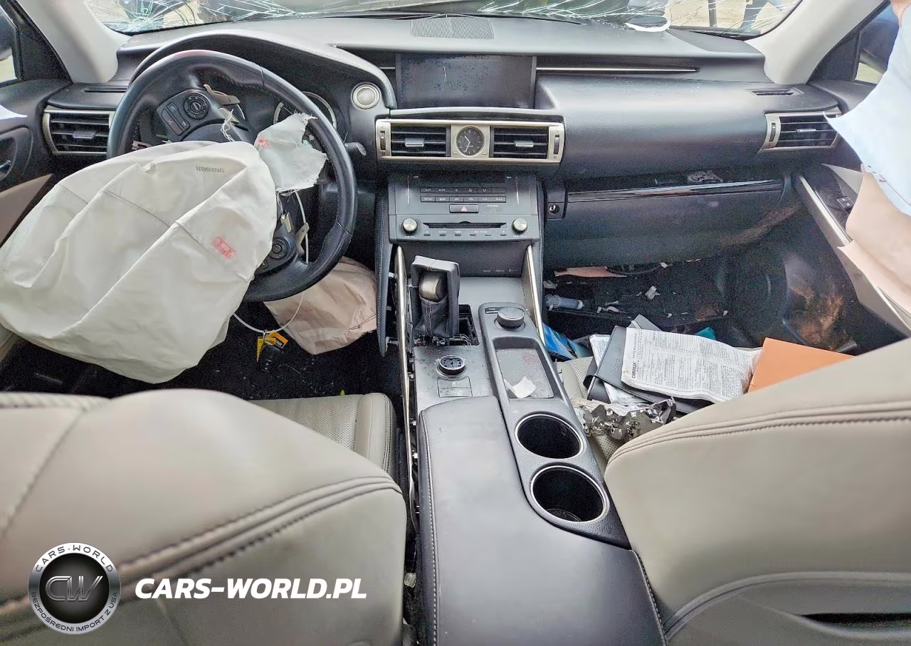 2015 Lexus Is 250 VIN:JTHBF1D27F5058013 - 8