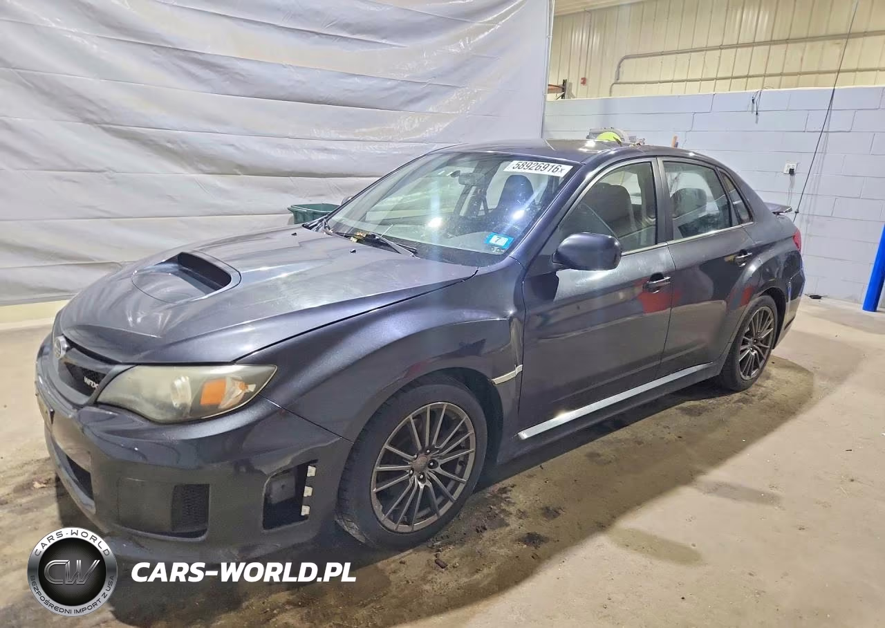 2011 Subaru Impreza Wrx