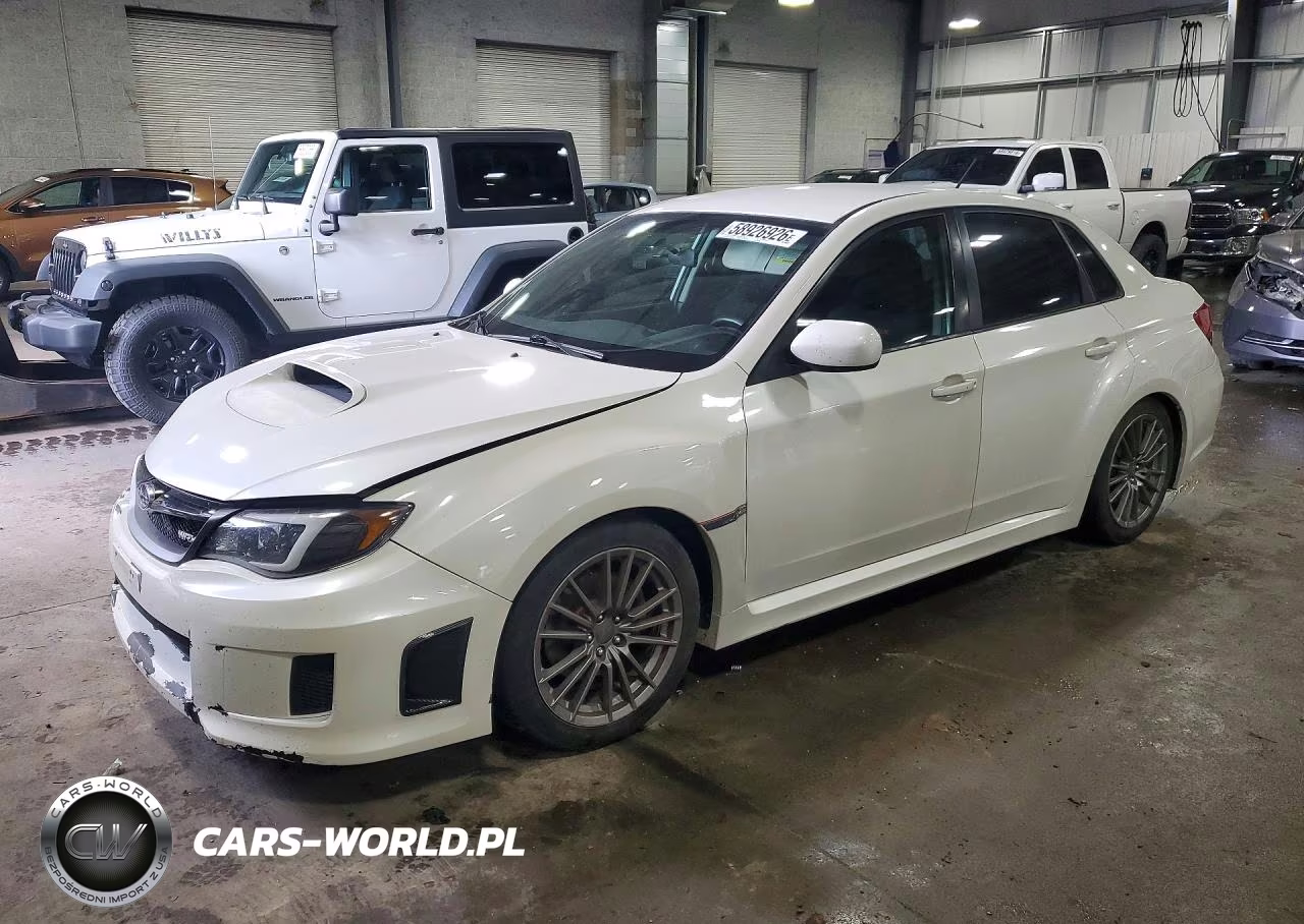2014 Subaru Impreza Wrx – zdjęcie 1 z 12