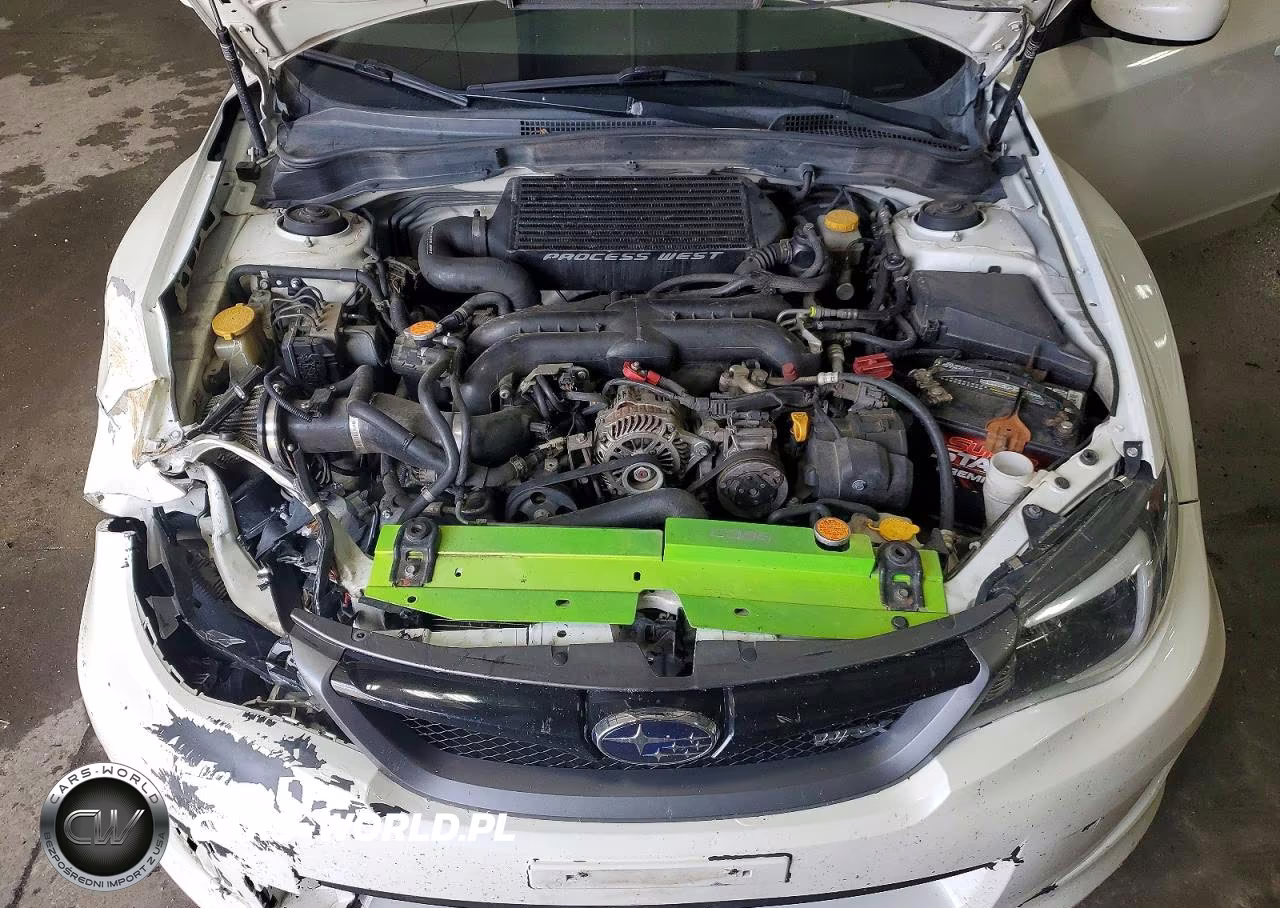 2014 Subaru Impreza Wrx VIN:JF1GV7E62EG007994 - 11