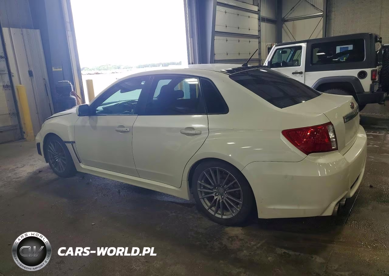 2014 Subaru Impreza Wrx VIN:JF1GV7E62EG007994 - 2