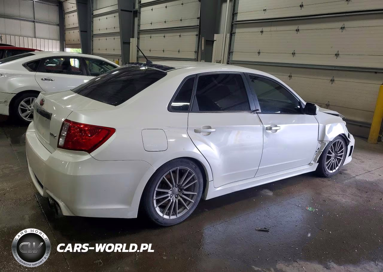 2014 Subaru Impreza Wrx VIN:JF1GV7E62EG007994 - 3