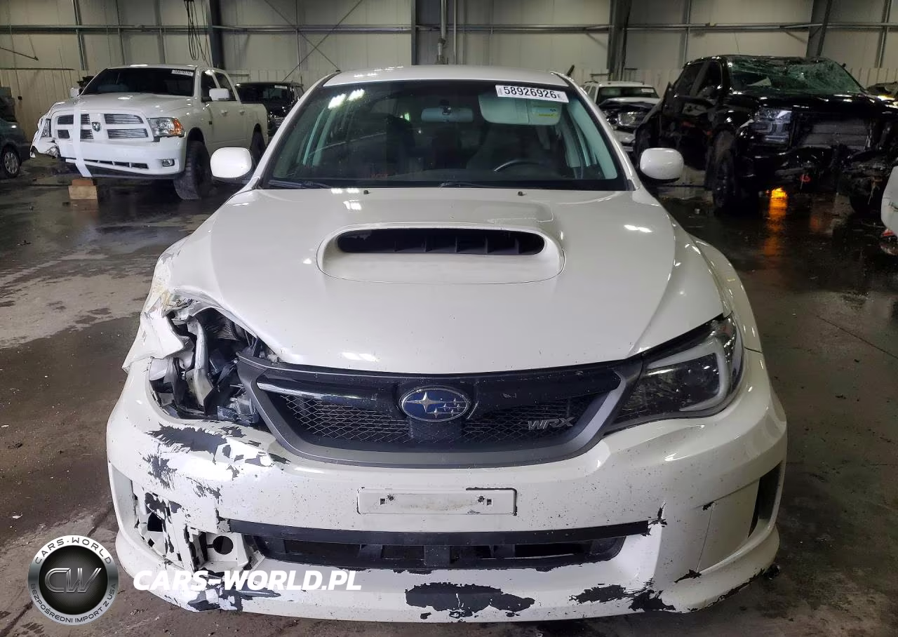 2014 Subaru Impreza Wrx VIN:JF1GV7E62EG007994 - 5