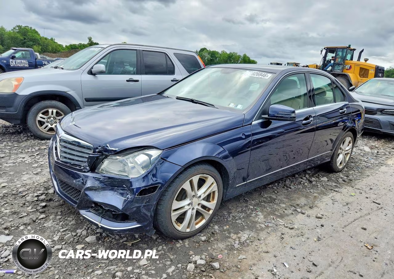 2014 Mercedes-Benz C 300 4Matic – zdjęcie 1 z 13
