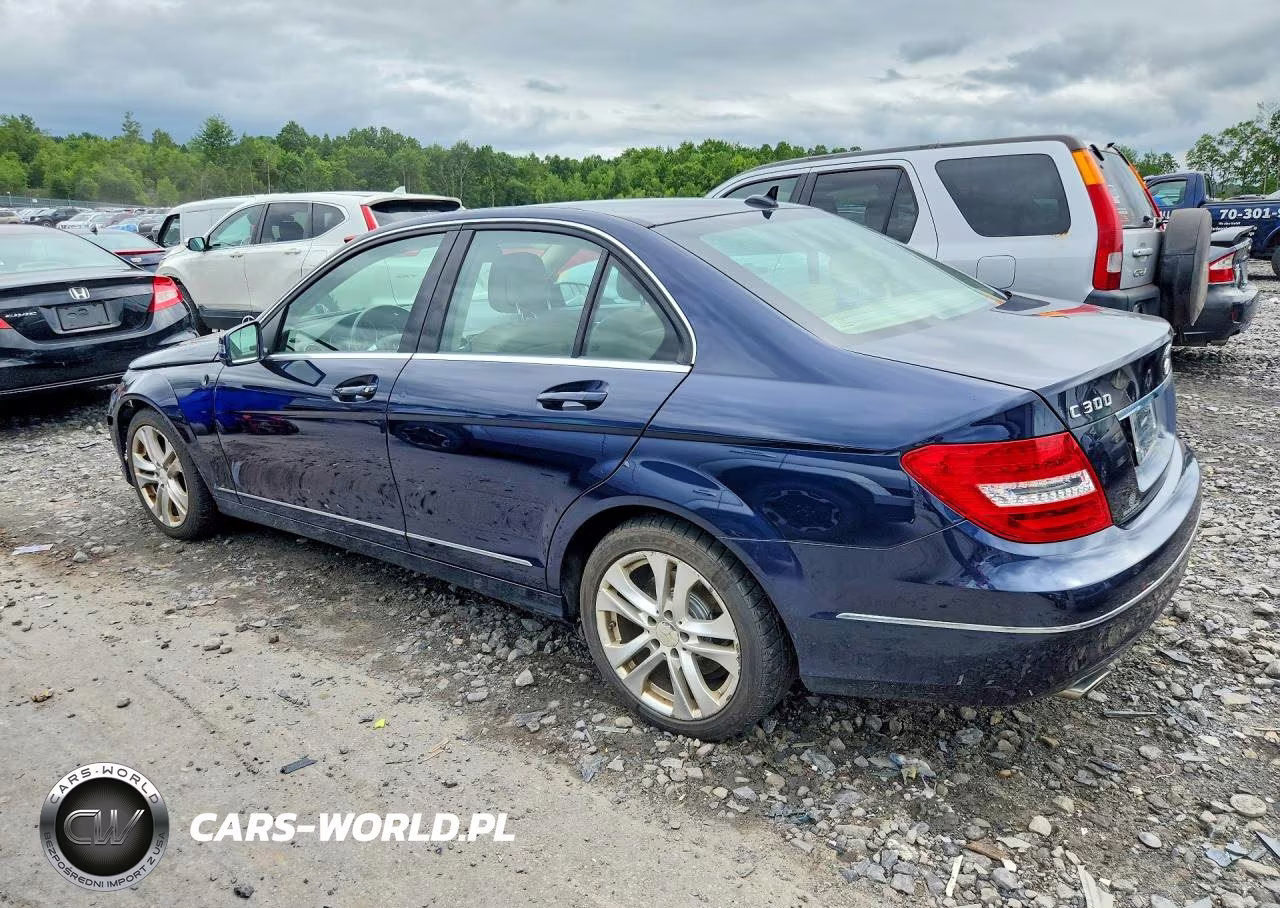 2014 Mercedes-Benz C 300 4Matic VIN:WDDGF8AB5EG180978 - 2