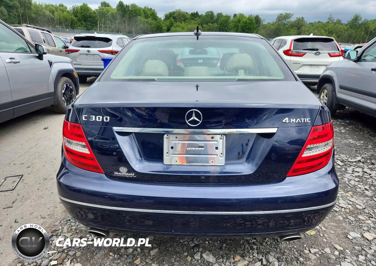2014 Mercedes-Benz C 300 4Matic VIN:WDDGF8AB5EG180978 - 6
