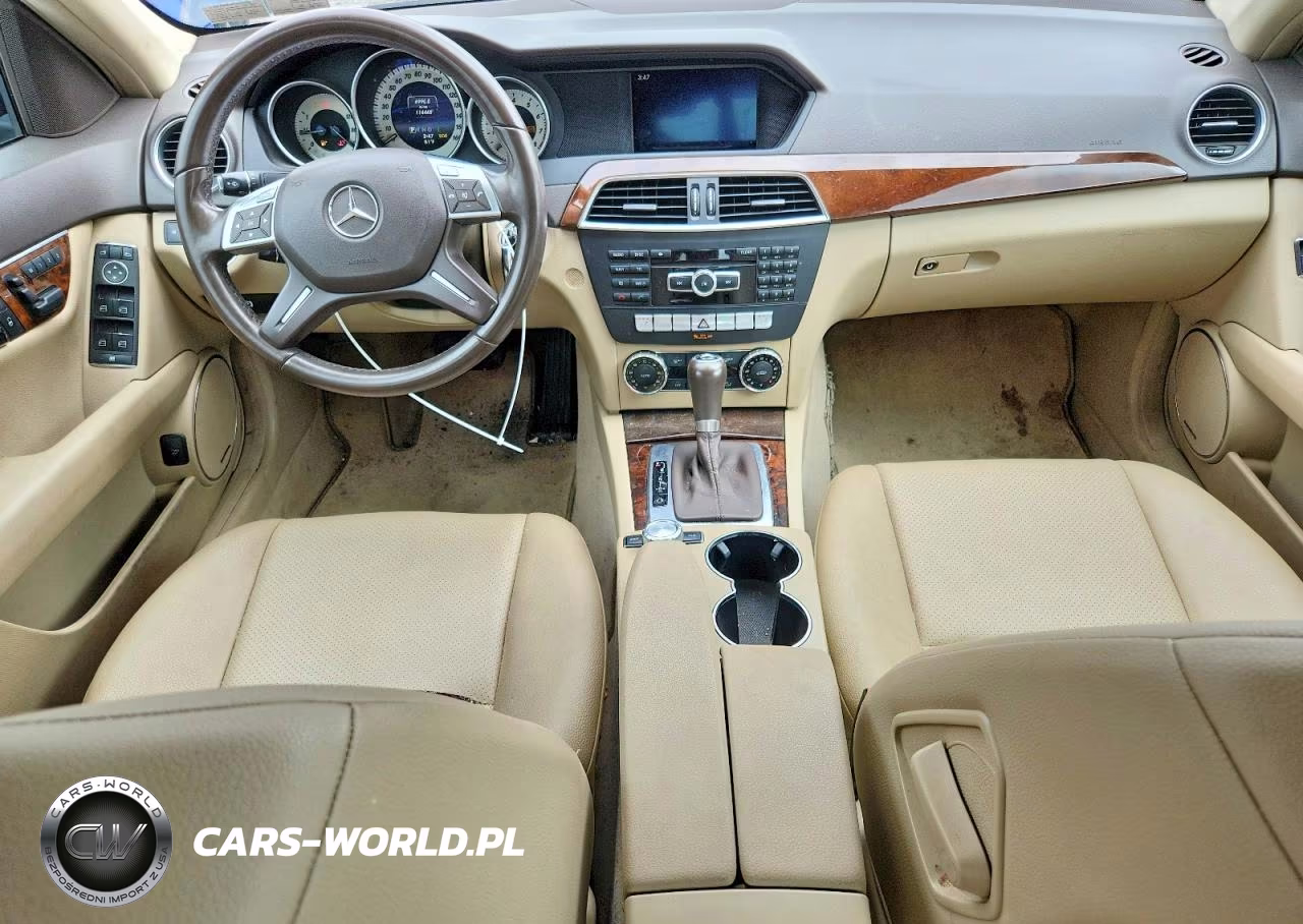 2014 Mercedes-Benz C 300 4Matic VIN:WDDGF8AB5EG180978 - 8