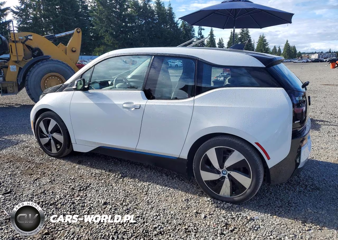 2017 BMW I3 Rex VIN:WBY1Z8C36HV890886 - 2