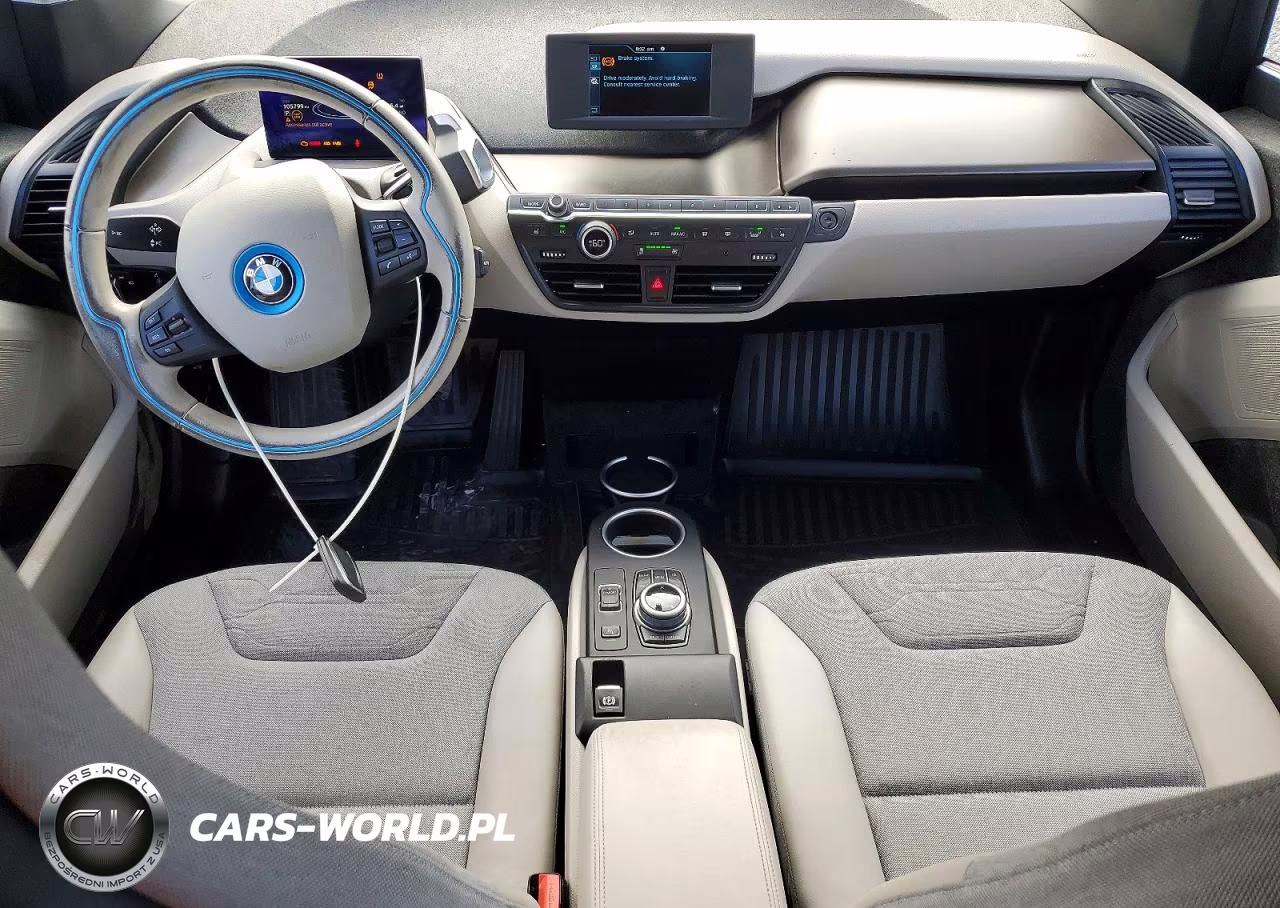 2017 BMW I3 Rex VIN:WBY1Z8C36HV890886 - 8