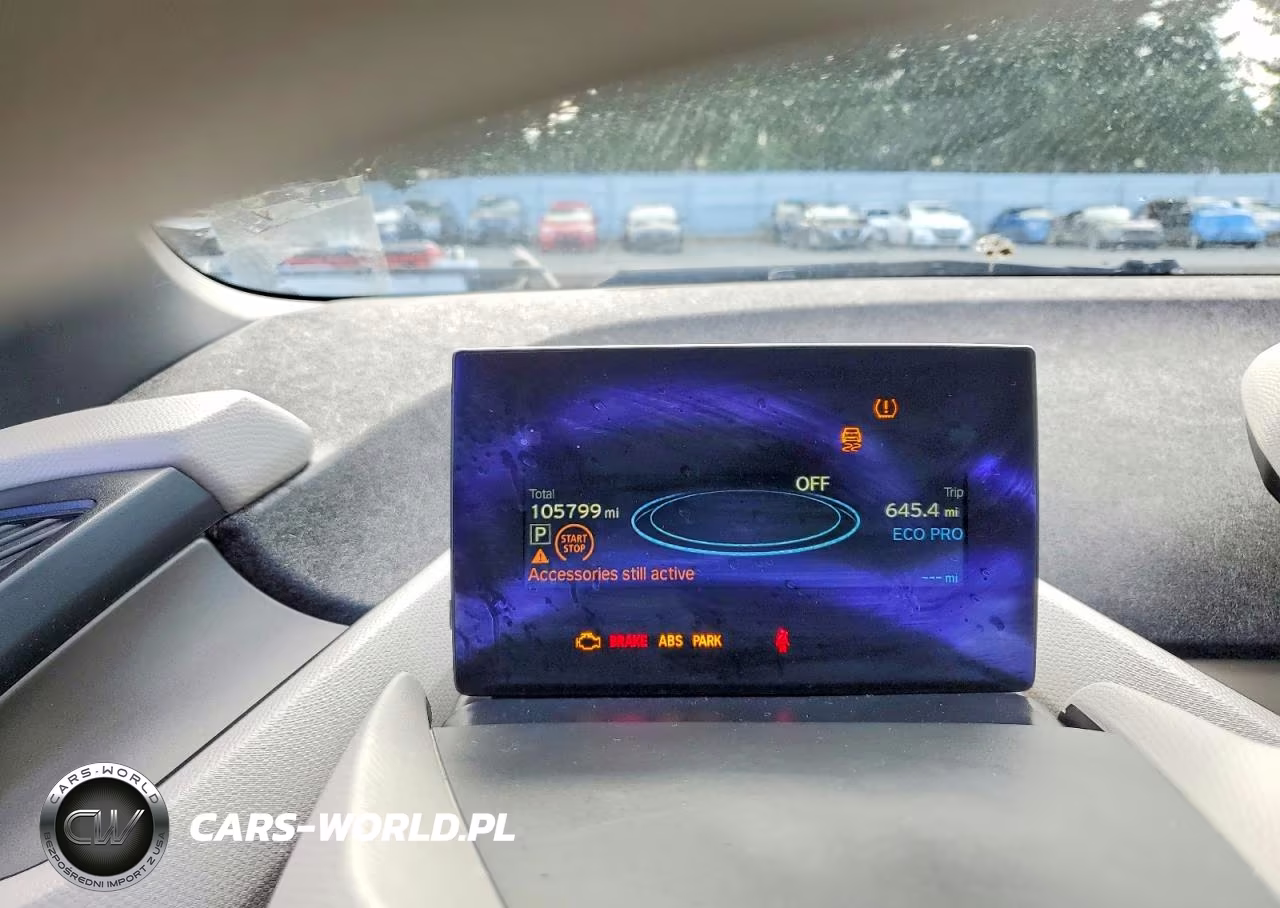 2017 BMW I3 Rex VIN:WBY1Z8C36HV890886 - 9