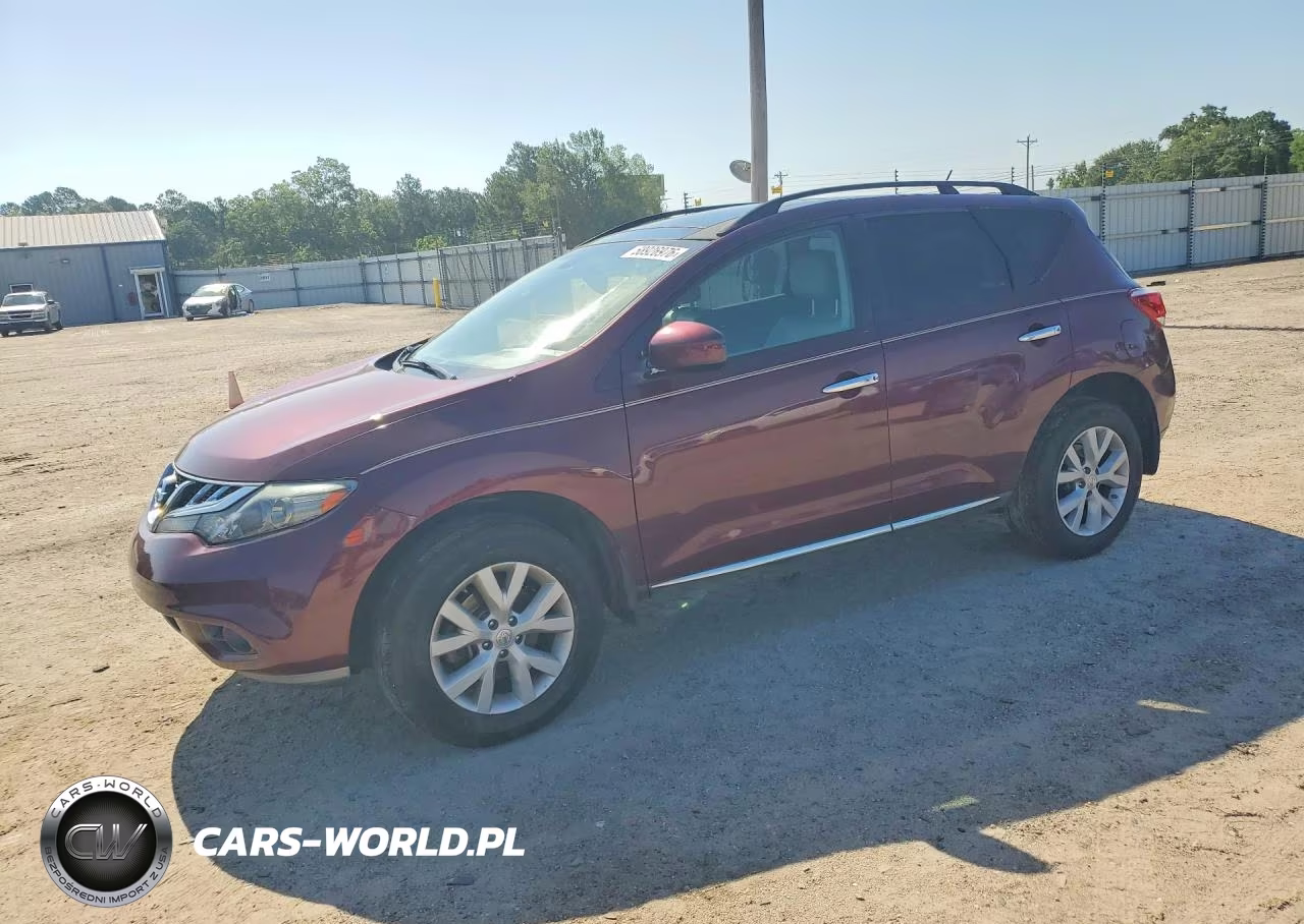 2012 Nissan Murano – zdjęcie 1 z 12