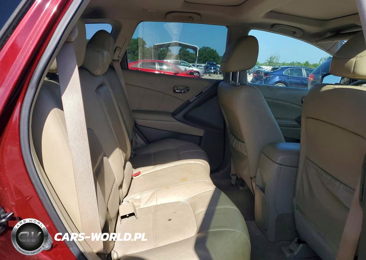 2012 Nissan Murano VIN:JN8AZ1MU5CW112926 - 10