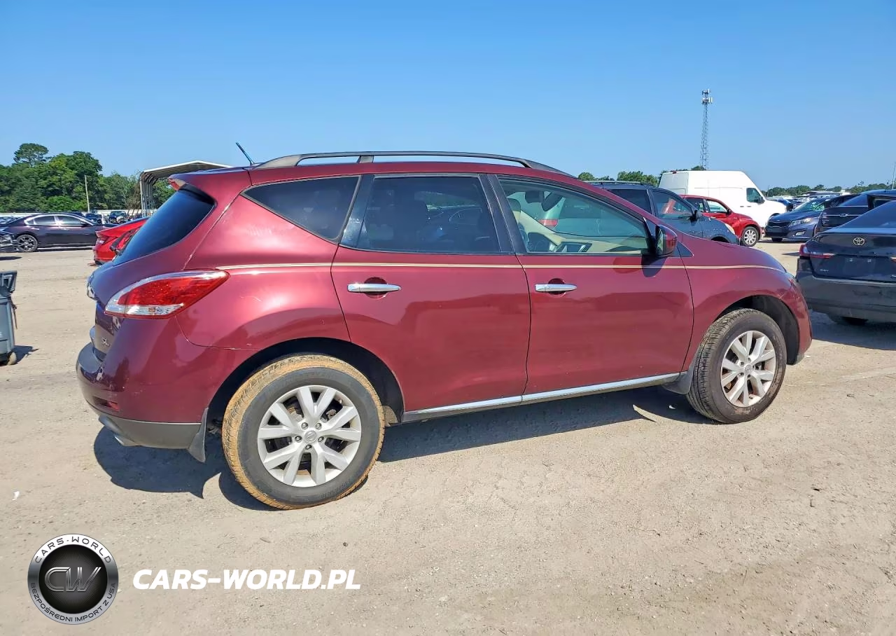 2012 Nissan Murano VIN:JN8AZ1MU5CW112926 - 3