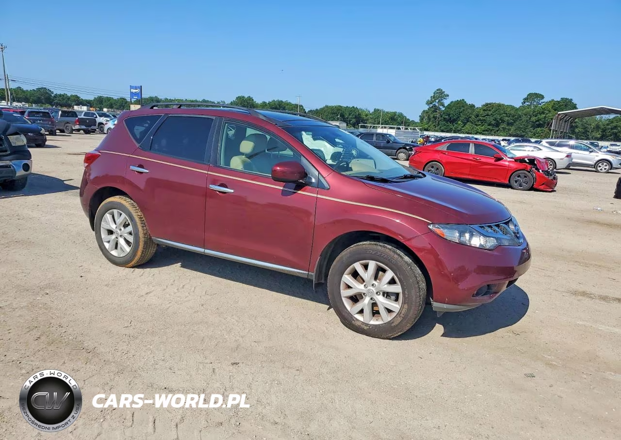 2012 Nissan Murano VIN:JN8AZ1MU5CW112926 - 4