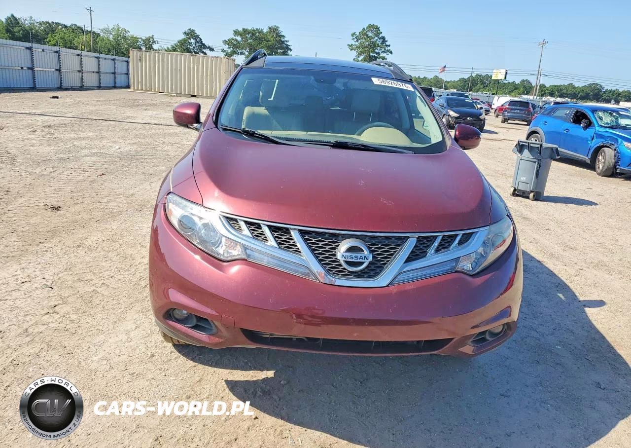 2012 Nissan Murano VIN:JN8AZ1MU5CW112926 - 5