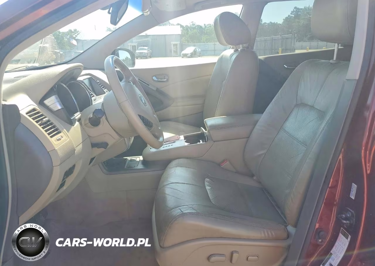 2012 Nissan Murano VIN:JN8AZ1MU5CW112926 - 7