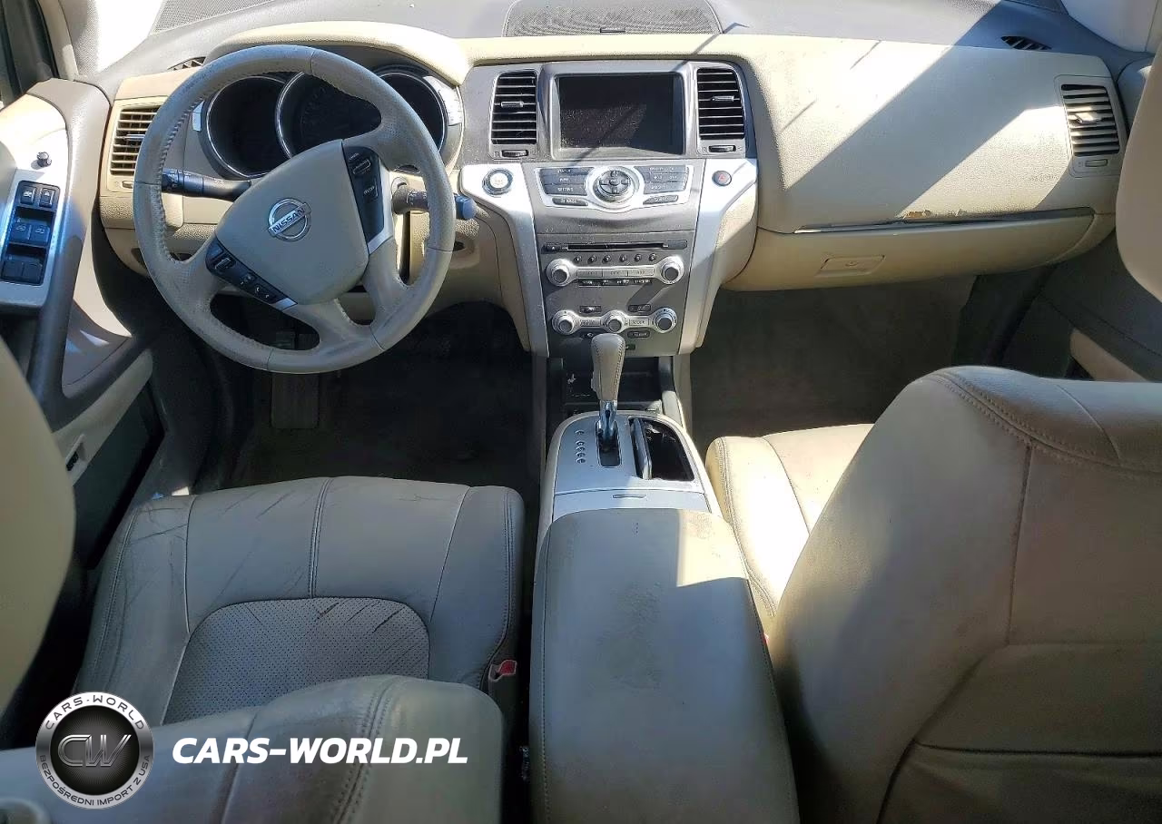 2012 Nissan Murano VIN:JN8AZ1MU5CW112926 - 8