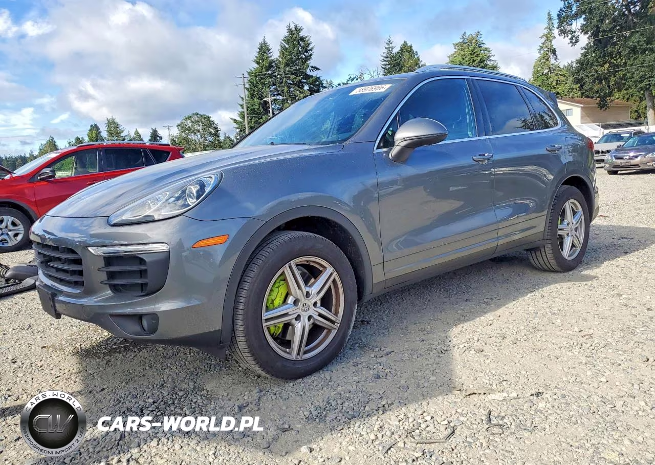 2016 Porsche Cayenne Se Hybrid