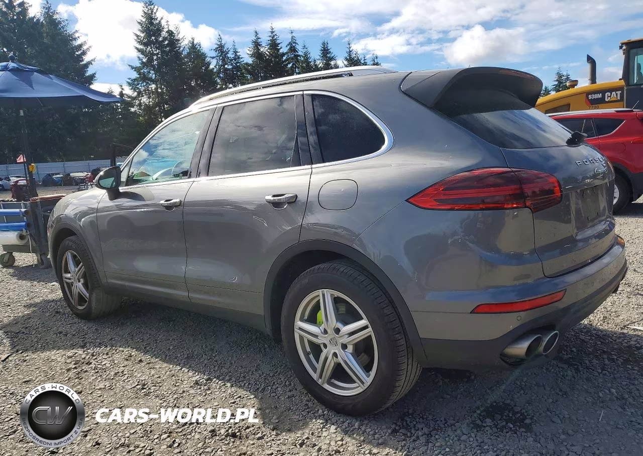 2016 Porsche Cayenne Se Hybrid VIN:WP1AE2A21GLA17348 - 2