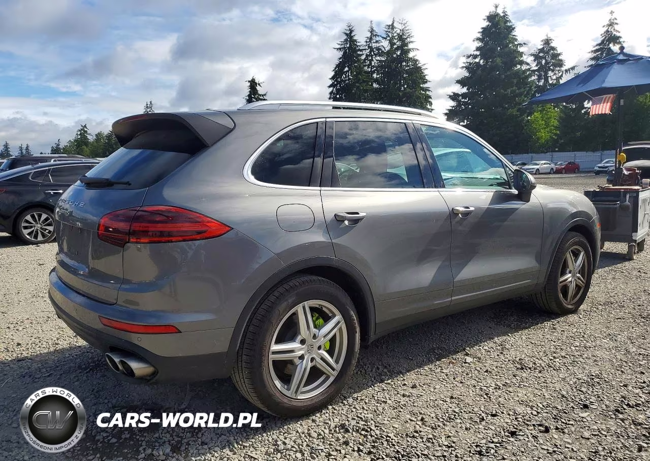 2016 Porsche Cayenne Se Hybrid VIN:WP1AE2A21GLA17348 - 3