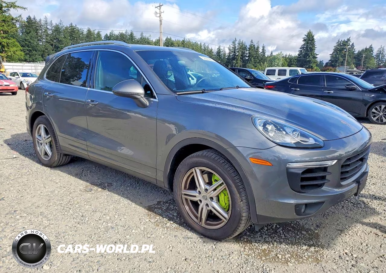 2016 Porsche Cayenne Se Hybrid VIN:WP1AE2A21GLA17348 - 4