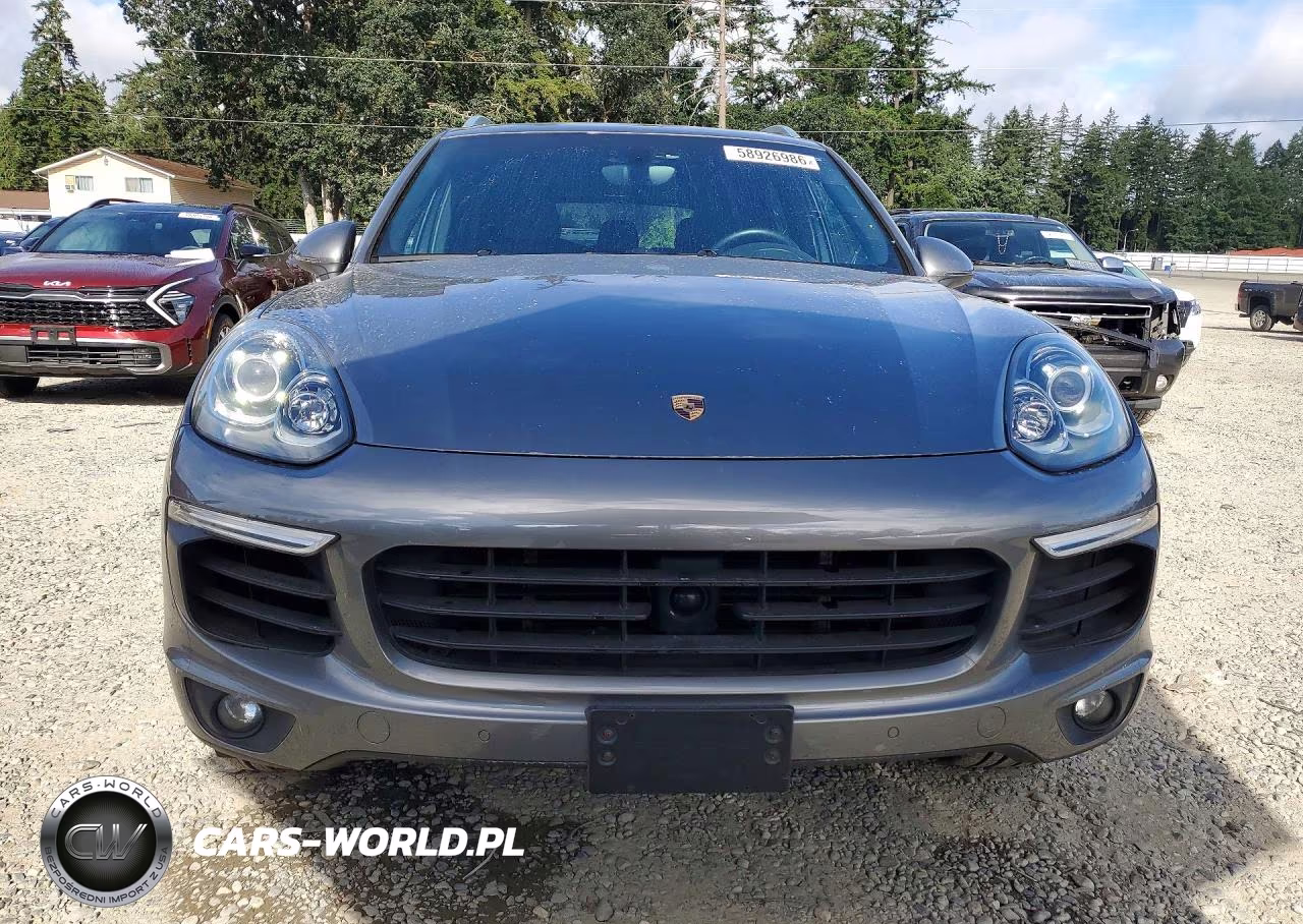 2016 Porsche Cayenne Se Hybrid VIN:WP1AE2A21GLA17348 - 5