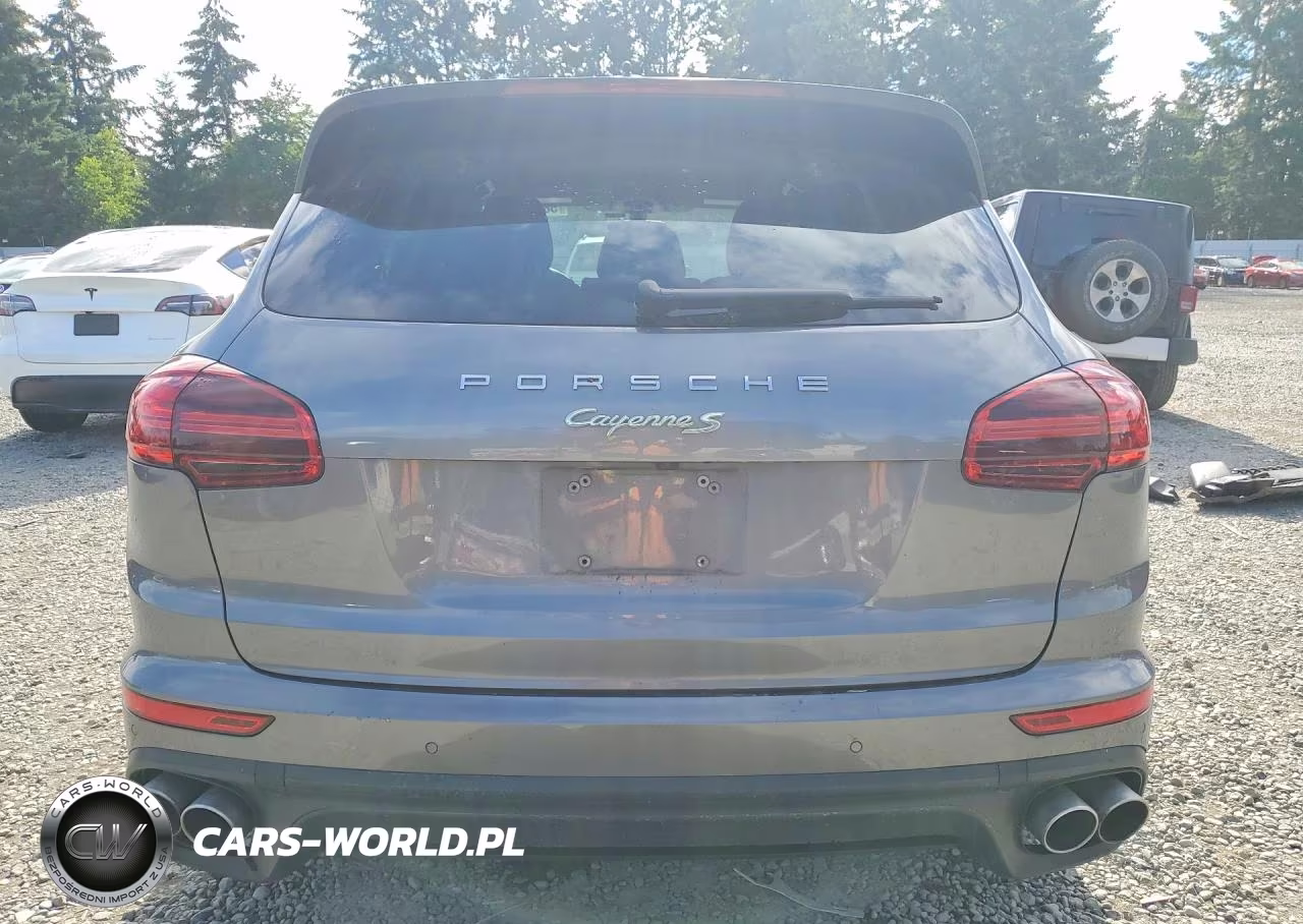 2016 Porsche Cayenne Se Hybrid VIN:WP1AE2A21GLA17348 - 6