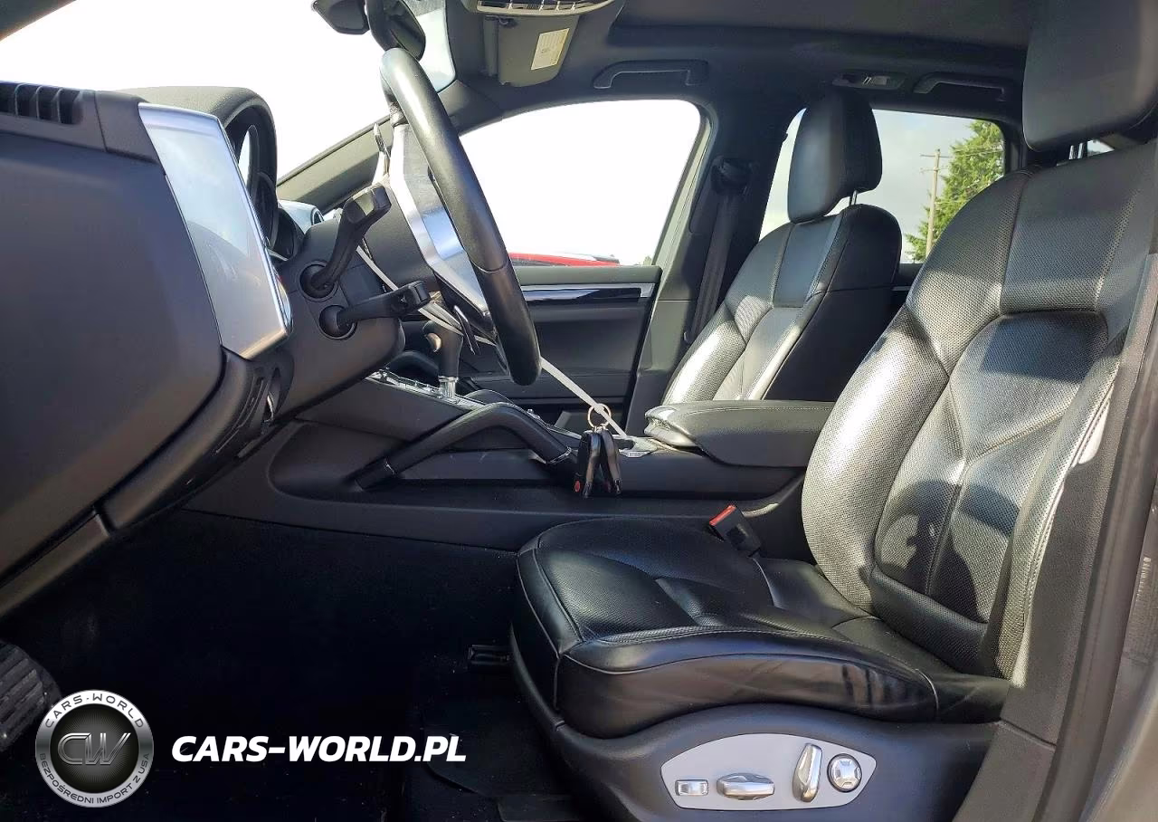 2016 Porsche Cayenne Se Hybrid VIN:WP1AE2A21GLA17348 - 7
