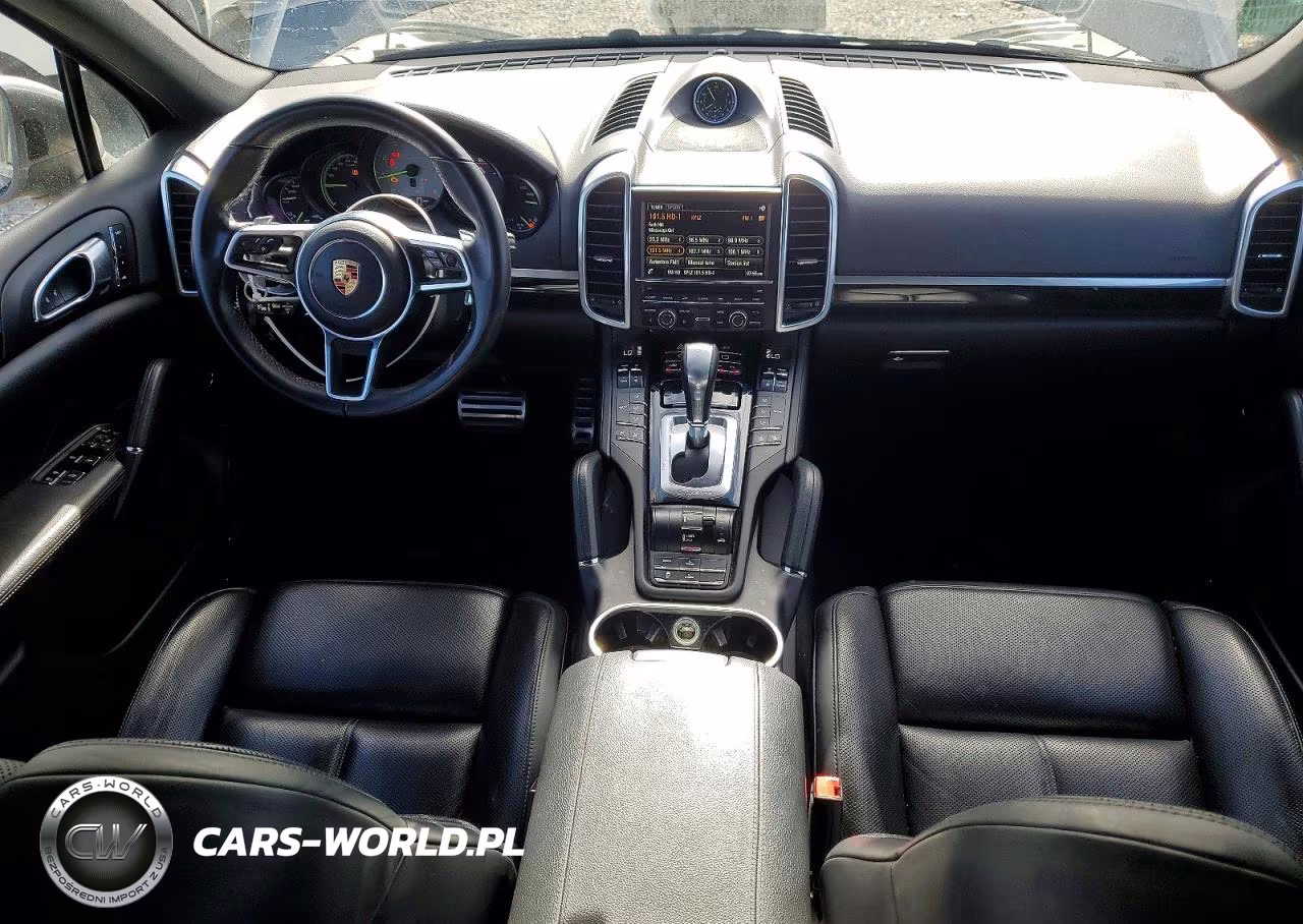 2016 Porsche Cayenne Se Hybrid VIN:WP1AE2A21GLA17348 - 8