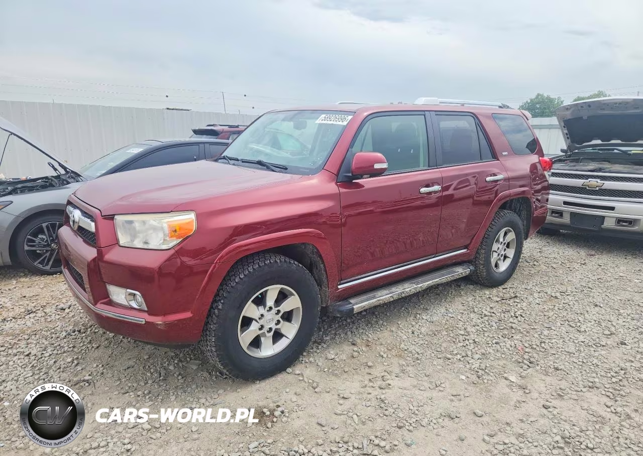2012 Toyota 4Runner Sr5