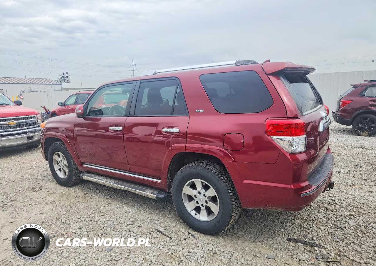 2012 Toyota 4Runner Sr5 VIN:JTEBU5JR1C5082671 - 2