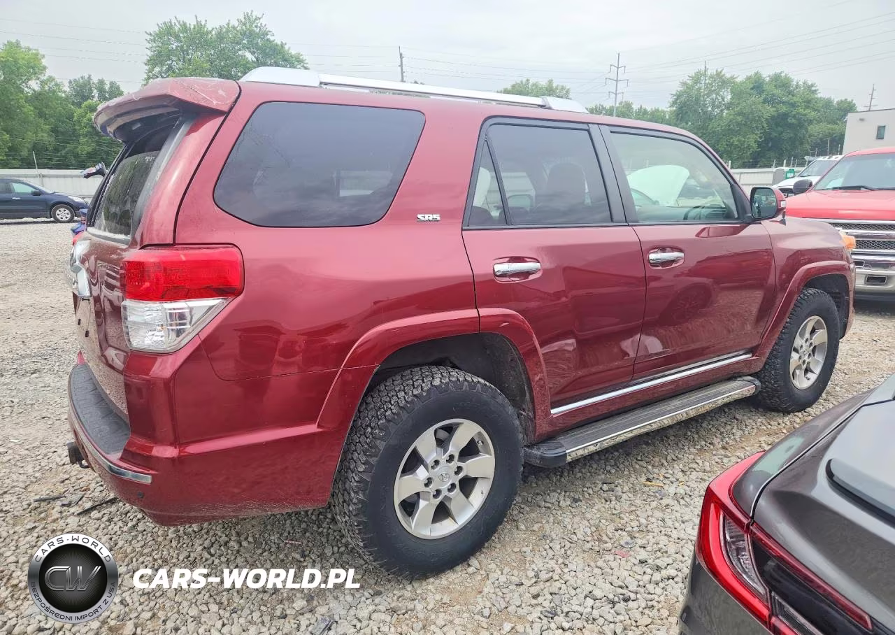 2012 Toyota 4Runner Sr5 VIN:JTEBU5JR1C5082671 - 3