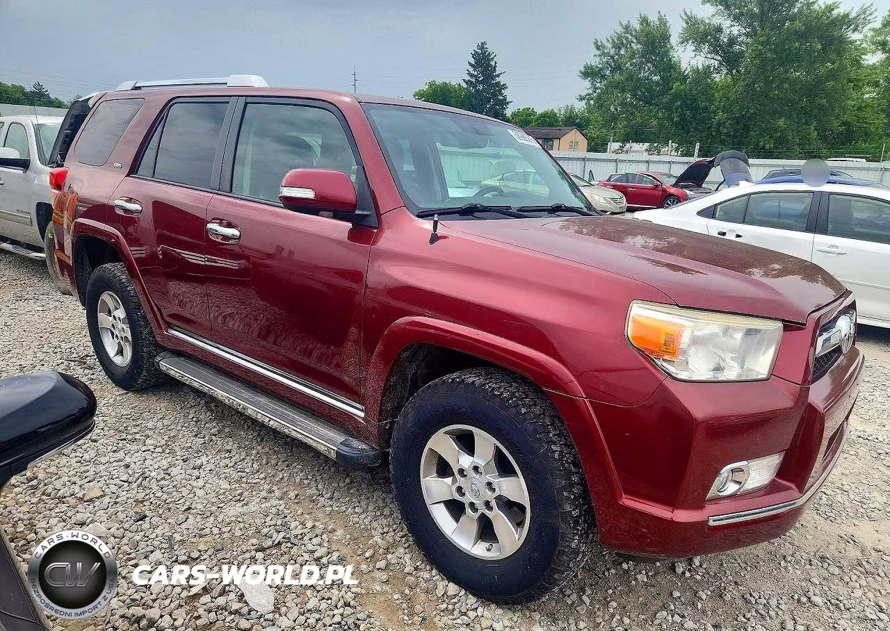 2012 Toyota 4Runner Sr5 VIN:JTEBU5JR1C5082671 - 4