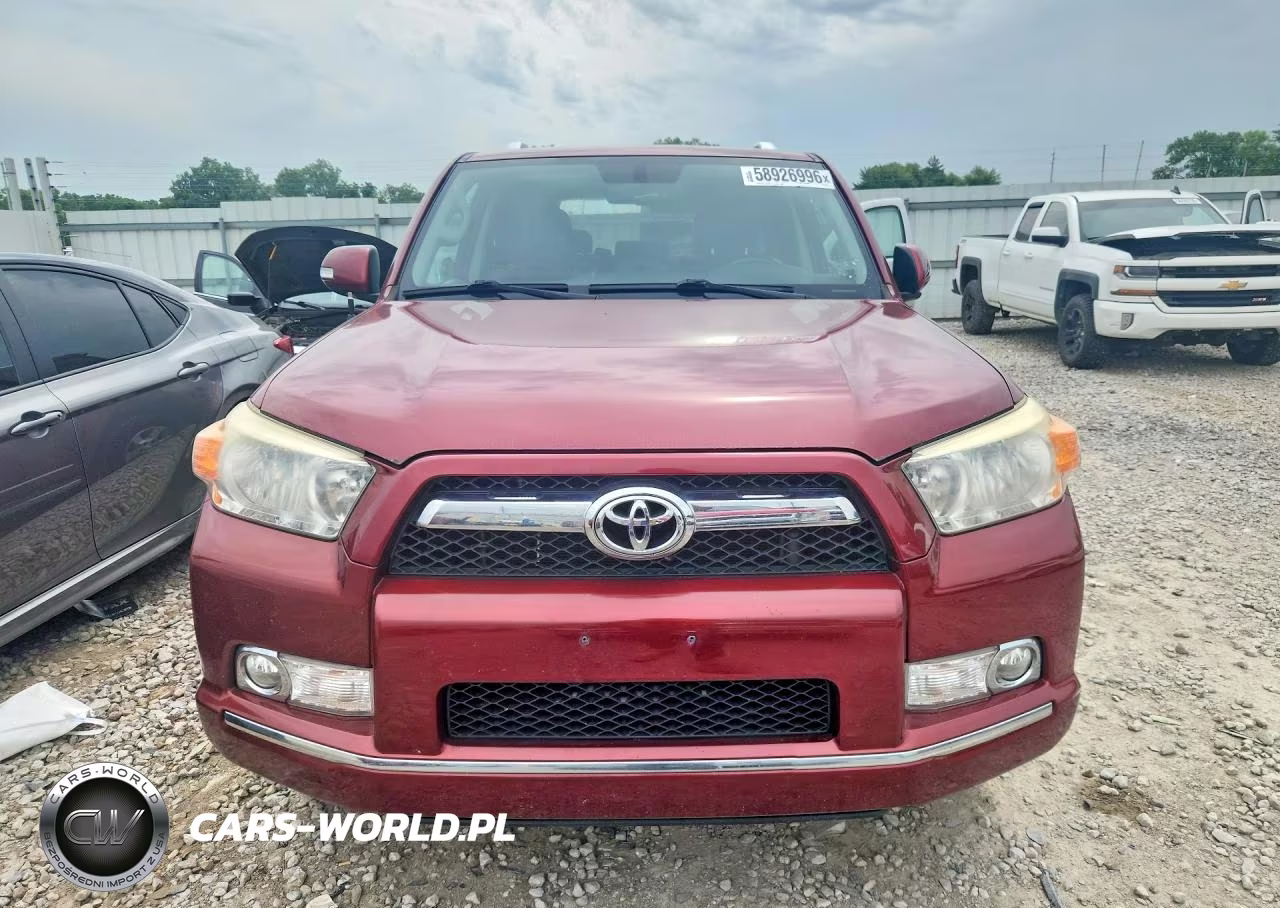 2012 Toyota 4Runner Sr5 VIN:JTEBU5JR1C5082671 - 5