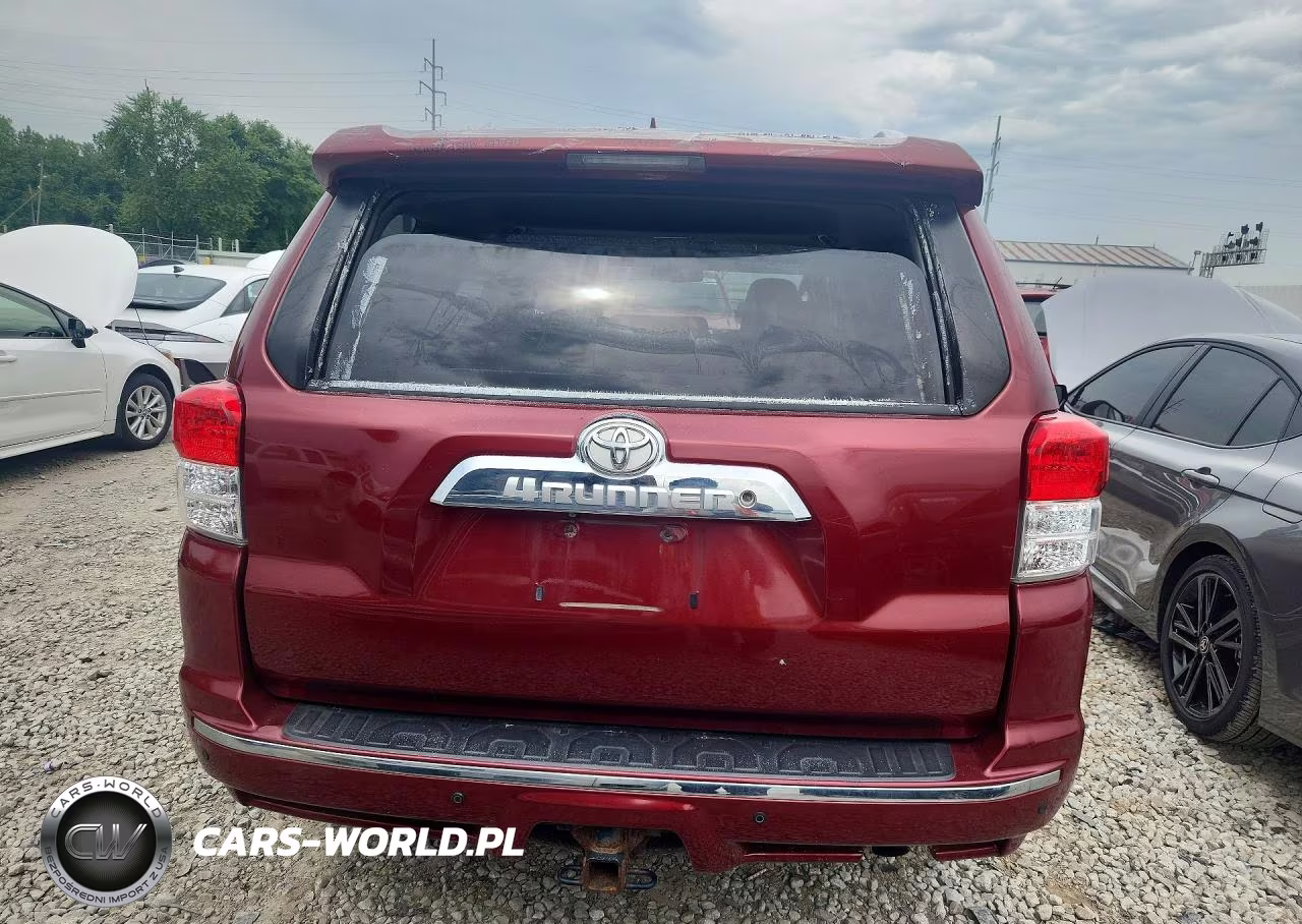 2012 Toyota 4Runner Sr5 VIN:JTEBU5JR1C5082671 - 6