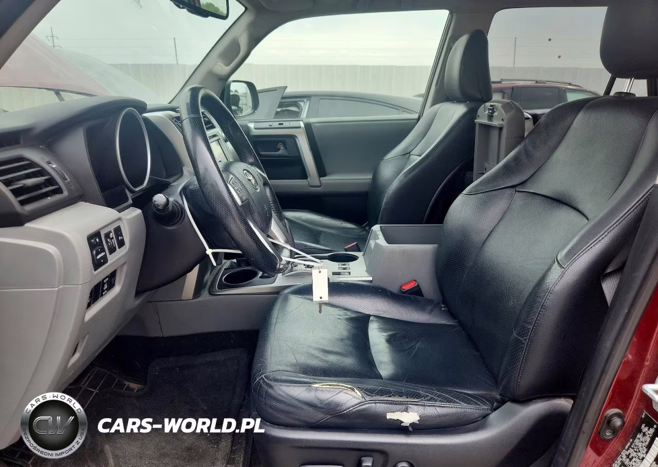 2012 Toyota 4Runner Sr5 VIN:JTEBU5JR1C5082671 - 7