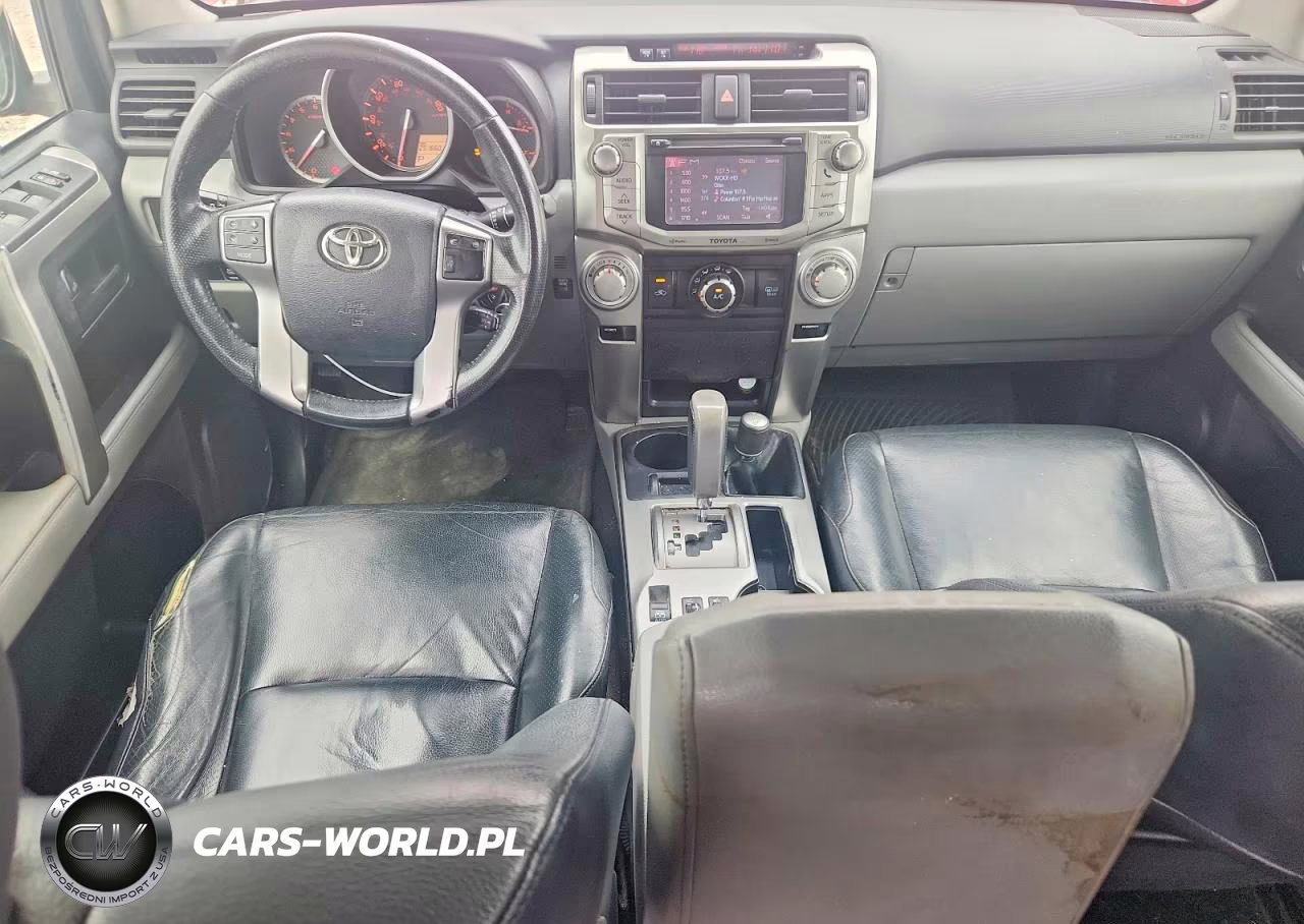 2012 Toyota 4Runner Sr5 VIN:JTEBU5JR1C5082671 - 8