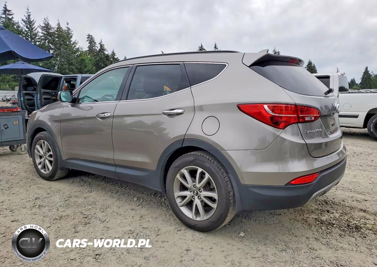 2014 Hyundai Santa Fe Sport 2.0T VIN:5XYZUDLA1EG224757 - 2