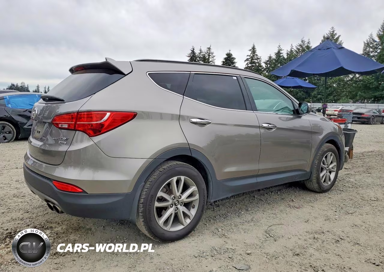 2014 Hyundai Santa Fe Sport 2.0T VIN:5XYZUDLA1EG224757 - 3