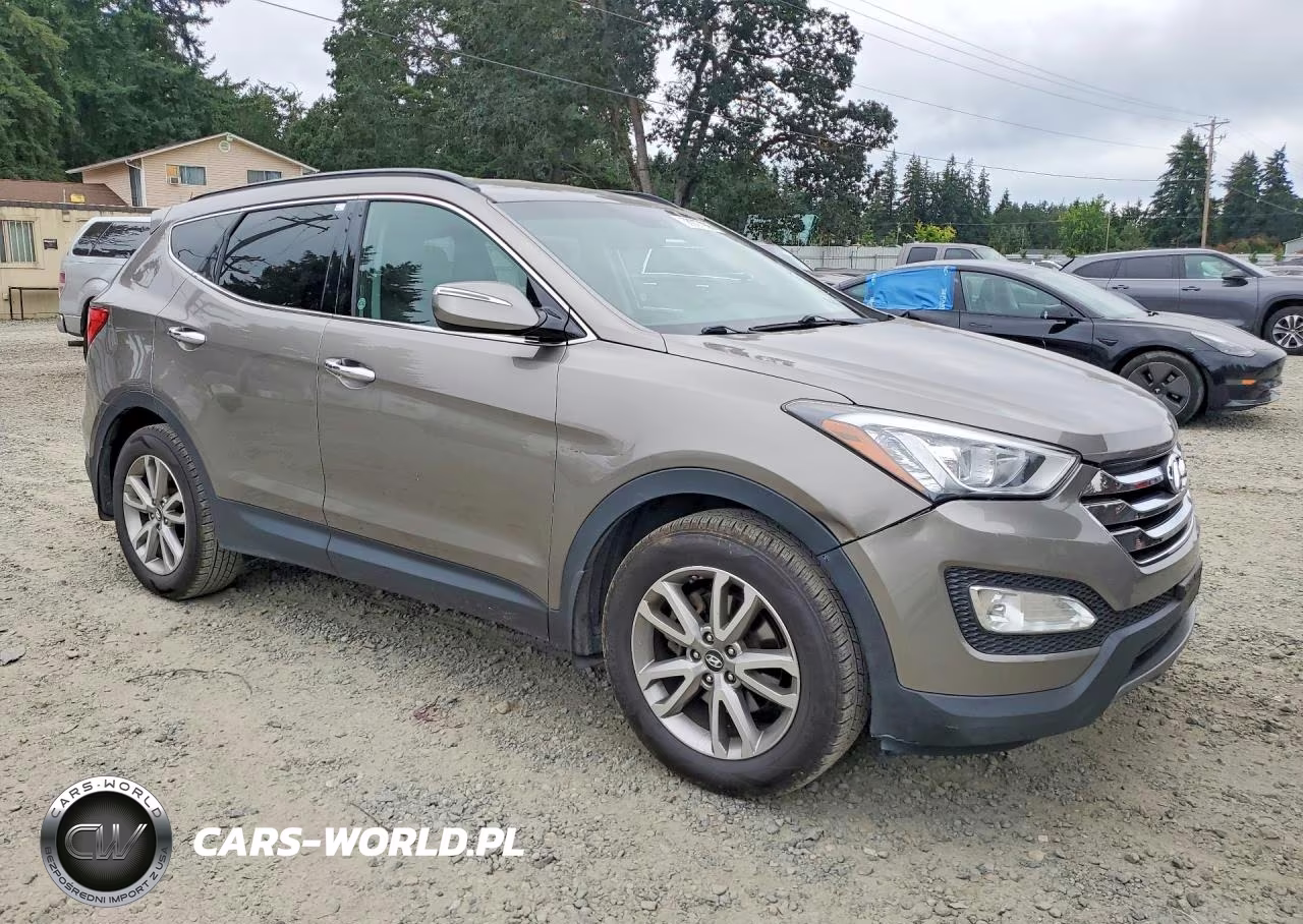 2014 Hyundai Santa Fe Sport 2.0T VIN:5XYZUDLA1EG224757 - 4
