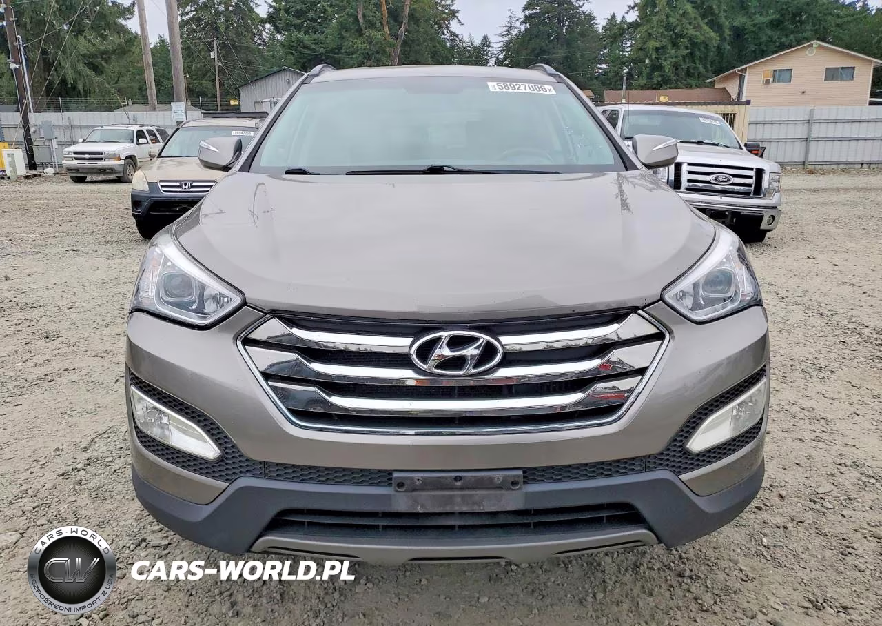 2014 Hyundai Santa Fe Sport 2.0T VIN:5XYZUDLA1EG224757 - 5
