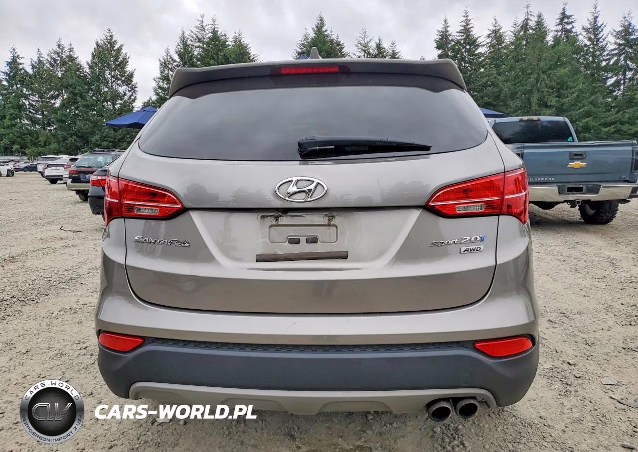 2014 Hyundai Santa Fe Sport 2.0T VIN:5XYZUDLA1EG224757 - 6